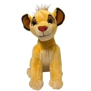 TY “Sparkle” Simba Disney Lion King Plush